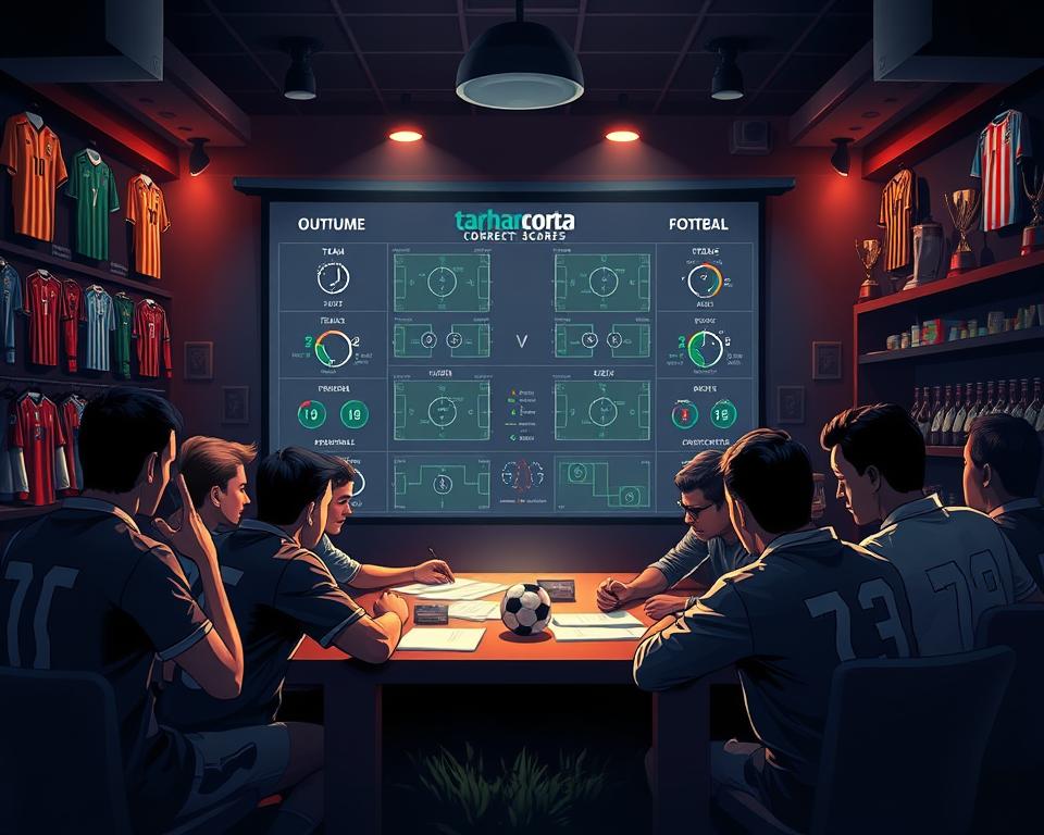 Rahasia Membaca Pola Correct Score